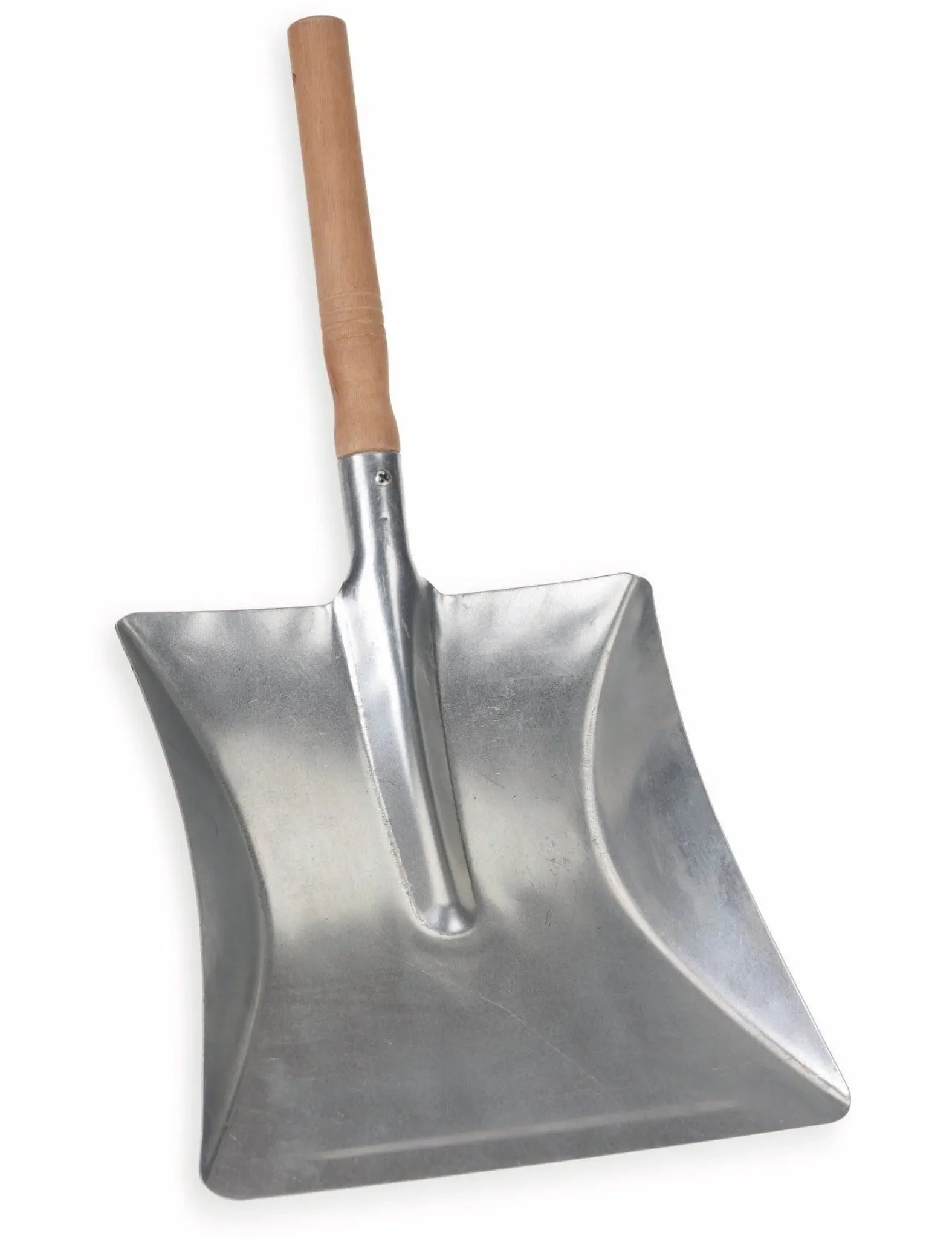 Koopman – Metallschaufel mit Holzgriff 43×21 cm